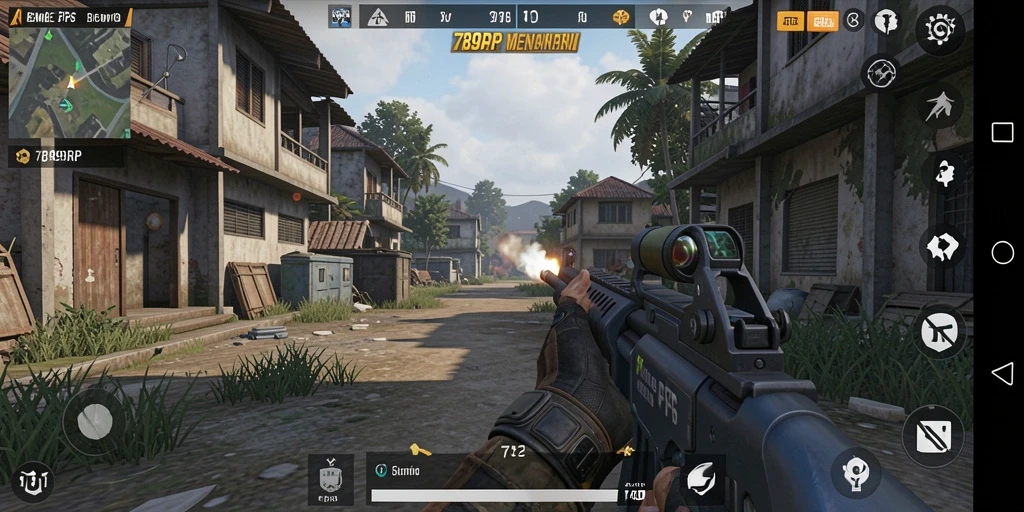 Gameplay seru <strong>789RP</strong> dalam aksi tembak menembak.