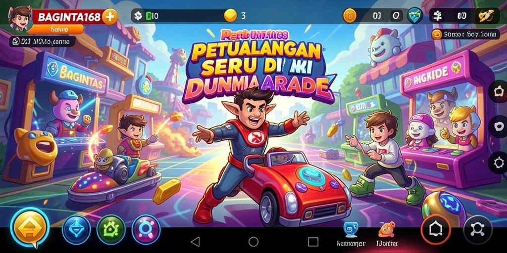 Tangkapan layar permainan BAGINTA168 yang menunjukkan aksi gameplay menyenangkan.