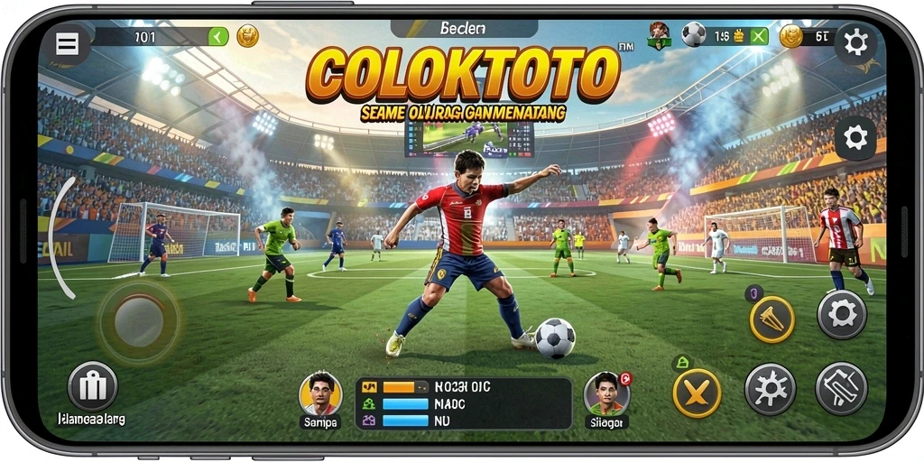 Tampilan menarik dari gameplay COLOKTOTO yang penuh aksi olahraga.