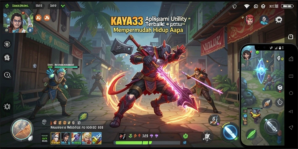 Tampilan antarmuka KAYA33 yang sederhana dan mudah dimengerti.