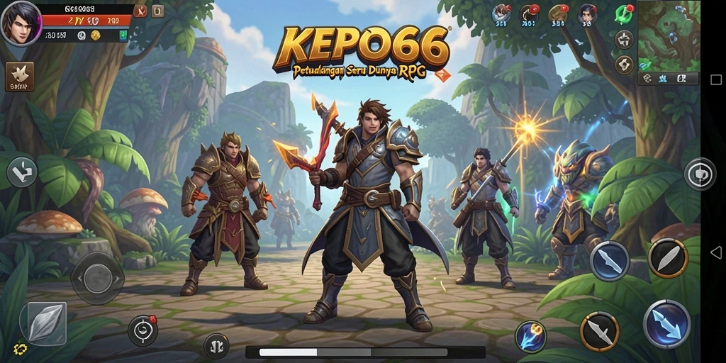 Gameplay seru di dunia fantasi KEPO66 yang menakjubkan.