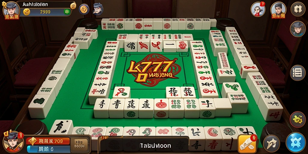 Tampilan gameplay LK777 yang seru dan menantang.