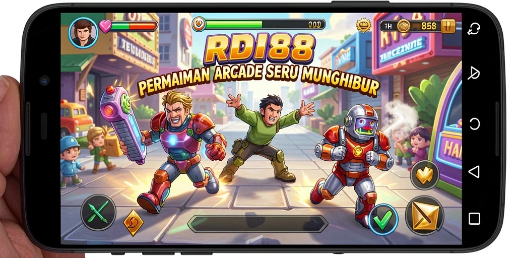Tampilan gameplay RDI88 yang seru dan penuh aksi.